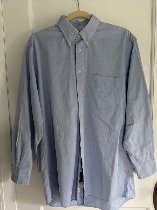 Jos. A. Bank Other - Jos. A. Bank Pinpoint Oxford Blue Button Down Shirt 15.5 x 32